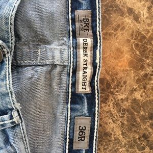 Men’s BKE Derek Straight jeans